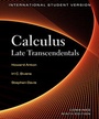 Cover: Calculus - Wiley