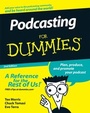 Cover: Podcasting For Dummies - Wiley