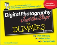 Abbildung von: Digital Photography Just the Steps For Dummies - Wiley