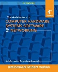 Enlarge image Cover: The Architecture of Computer Hardware and System Software - Wiley