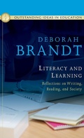Cover: Literacy and Learning: Reflections on Writing, Reading, and Society - Jossey-Bass