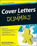 Cover: Cover Letters For Dummies - Wiley