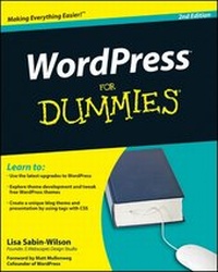 Enlarge image Cover: WordPress For Dummies - Wiley