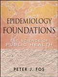 Cover: Epidemiology Foundations - Jossey-Bass