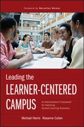 Cover: Leading the Learner-Centered Campus - Wiley
