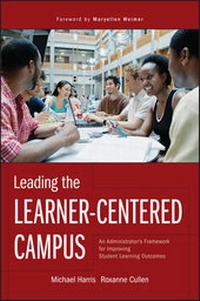 Enlarge image Cover: Leading the Learner-Centered Campus - Wiley
