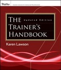 Cover: The Trainer's Handbook - Wiley