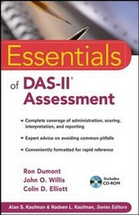 Enlarge image Cover: Essentials of DAS-II Assessment - Wiley