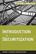 Cover: Introduction to Securitization - Wiley