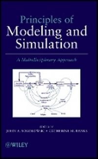 Enlarge image Cover: Principles of Modeling and Simulation - A iplinary Approach - Wiley