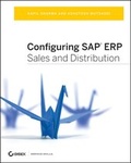 Cover: Configuring SAP ERP Sales and Distribution - Wiley