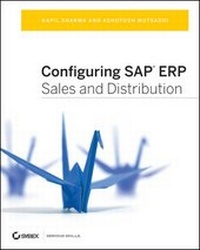 Enlarge image Cover: Configuring SAP ERP Sales and Distribution - Wiley