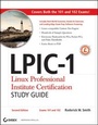 Cover: LPIC-1: Linux Professional Institute Certification Study Guide - Wiley