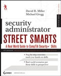 Cover: Security Administrator Street Smarts - Wiley