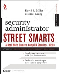 Abbildung von: Security Administrator Street Smarts - Wiley