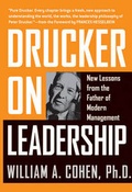 Cover: Drucker on Leadership - Wiley