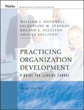 Cover: Practicing Organization Development - Wiley