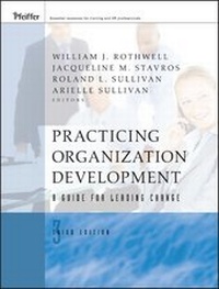 Enlarge image Cover: Practicing Organization Development - Wiley