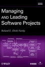 Cover: Managing and Leading Software Projects - Wiley-IEEE Computer Society Press