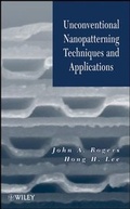 Cover: Unconventional Nanopatterning Techniques and Applications - Wiley