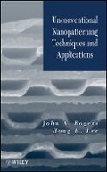 Cover: Unconventional Nanopatterning Techniques and Applications - Wiley