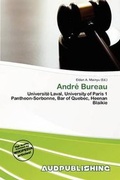 Cover: Andr Bureau - Aud Publishing