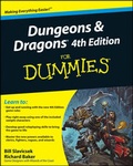 Cover: Dungeons and Dragons 4th Edition For Dummies, 2nd Edition - Wiley