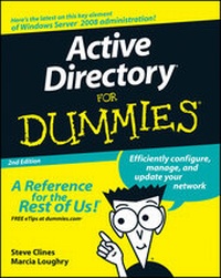 Abbildung von: Active Directory For Dummies - Wiley