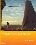 Cover: Mastering Blender - Wiley