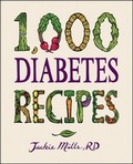 Cover: 1,000 Diabetes Recipes - Wiley
