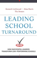 Cover: Leading School Turnaround - Jossey-Bass