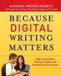 Cover: Because Digital Writing Matters - Jossey-Bass