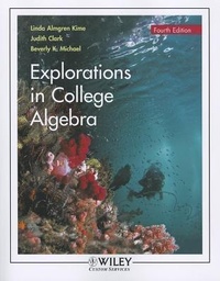 Enlarge image Cover: Explorations in College Algebra - Wiley