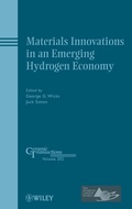 Cover: Materials Innovations in an Emerging Hydrogen Economy - Wiley