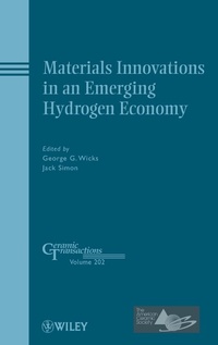 Enlarge image Cover: Materials Innovations in an Emerging Hydrogen Economy - Wiley