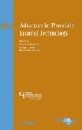 Cover: Advances in Porcelain Enamel Technology - Wiley