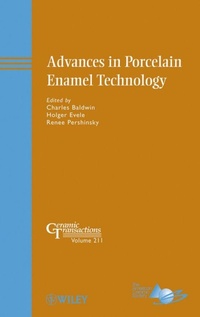 Enlarge image Cover: Advances in Porcelain Enamel Technology - Wiley