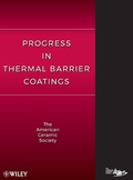 Cover: Progress in Thermal Barrier Coatings - Wiley