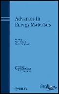 Cover: Advances in Energy Materials - Wiley