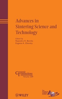 Enlarge image Cover: Advances in Sintering Science and Technology - Wiley