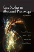 Cover: Case Studies in Abnormal Psychology - Wiley