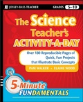 Cover: The Science Teacher's Activity-A-Day, Grades 5-10 - Jossey-Bass