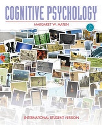 Enlarge image Cover: Cognitive Psychology - Wiley