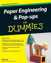 Enlarge image Cover: Paper Engineering and Pop-ups For Dummies - Wiley
