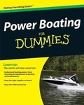 Cover: Power Boating For Dummies - Wiley