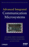 Cover: Advanced Integrated Communication Microsystems - Wiley-IEEE Press