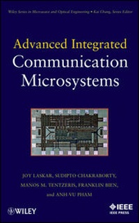 Enlarge image Cover: Advanced Integrated Communication Microsystems - Wiley-IEEE Press