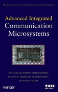 Cover: Advanced Integrated Communication Microsystems - Wiley-IEEE Press