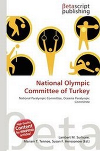 Abbildung von: National Olympic Committee of Turkey - Betascript Publishing