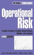 Cover: Operational Risk - Wiley